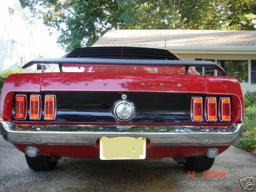 1969 Ford Mustang Fastback for sale
