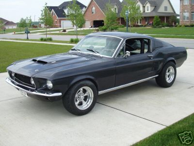 1968 Mustang Fastback 