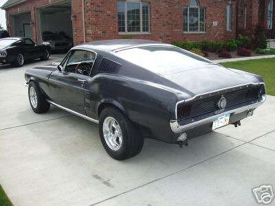 1968 Mustang fastback 