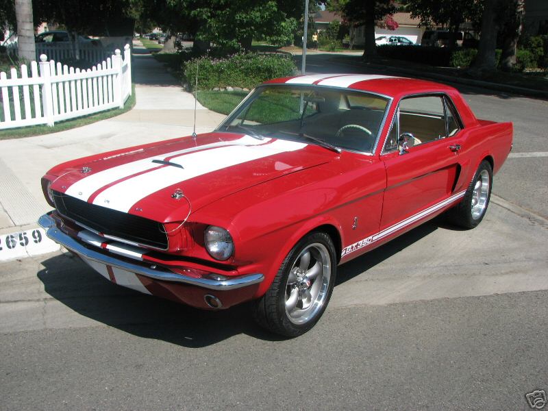 1966 MUSTANG SHELBY GT 350  for sale in Los Angeles California