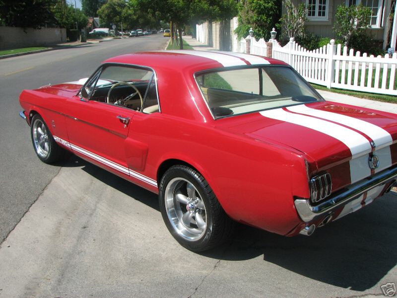 1966 MUSTANG SHELBY GT 350  for sale in Los Angeles California