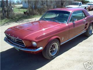 1967 Ford Mustang Coupe for sale