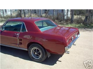 1967 FORD MUSTANG COUPE