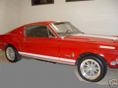 1968 Ford Mustang Fastback for sale in California