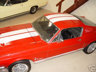 1968 Ford Mustang Fastback for sale in California