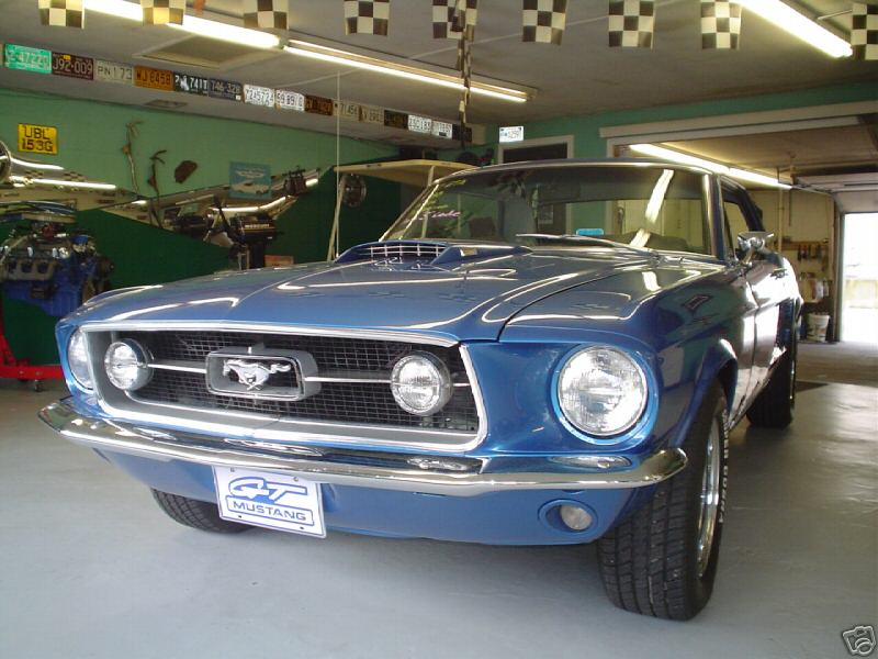 1967 Mustang S Code GTA