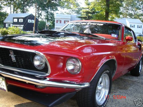 1969 Mustang Fastback for sale