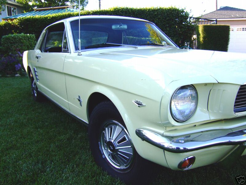 1966 Ford Mustang for sale in California